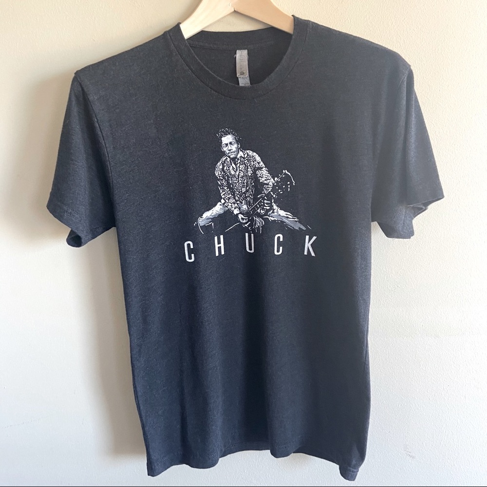 Next Level Chuck Berry Artist/Band T-Shirt